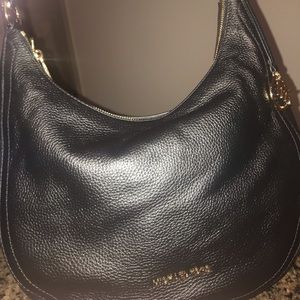 BLACK Micheal Kors Shoulder Purse